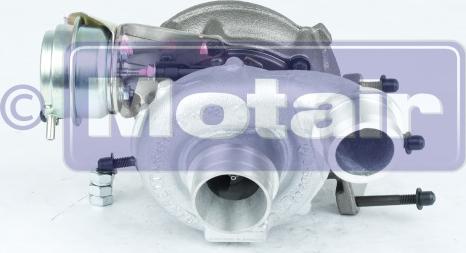 Motair Turbo 333347 - Турбина, компрессор autospares.lv