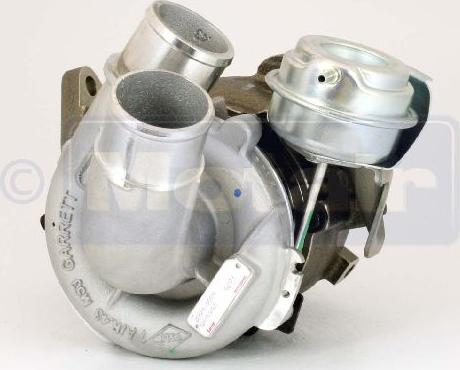 Motair Turbo 102041 - Турбина, компрессор autospares.lv