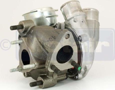 Motair Turbo 102041 - Турбина, компрессор autospares.lv