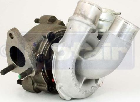 Motair Turbo 102041 - Турбина, компрессор autospares.lv