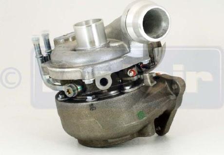 Motair Turbo 660670 - Турбина, компрессор autospares.lv