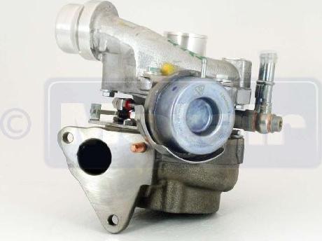 Motair Turbo 660670 - Турбина, компрессор autospares.lv