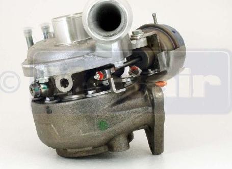 Motair Turbo 660670 - Турбина, компрессор autospares.lv