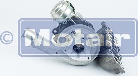 Motair Turbo 336108 - Турбина, компрессор autospares.lv