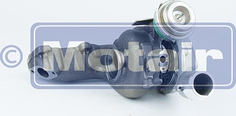 Motair Turbo 336108 - Турбина, компрессор autospares.lv
