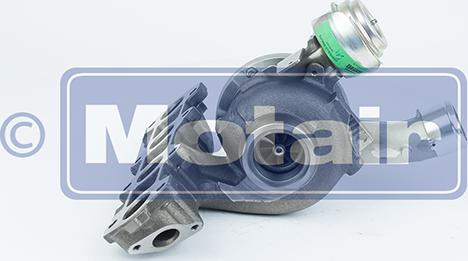 Motair Turbo 336108 - Турбина, компрессор autospares.lv