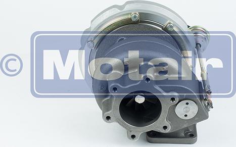 Motair Turbo 102047 - Турбина, компрессор autospares.lv