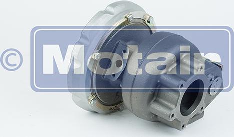 Motair Turbo 102047 - Турбина, компрессор autospares.lv