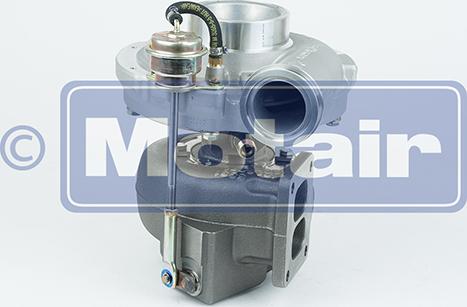 Motair Turbo 102047 - Турбина, компрессор autospares.lv