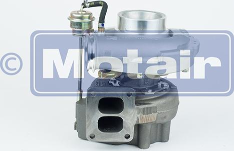 Motair Turbo 102047 - Турбина, компрессор autospares.lv