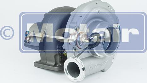 Motair Turbo 102047 - Турбина, компрессор autospares.lv