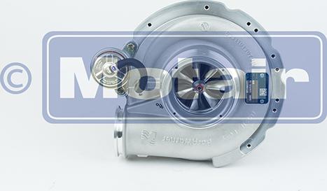 Motair Turbo 102047 - Турбина, компрессор autospares.lv