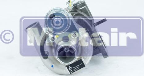 Motair Turbo 335923 - Турбина, компрессор autospares.lv