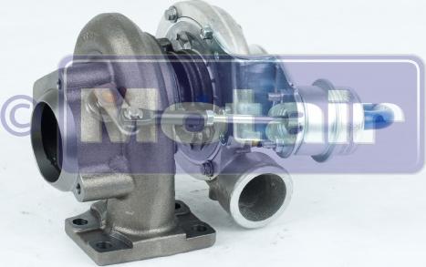 Motair Turbo 600471 - Турбина, компрессор autospares.lv