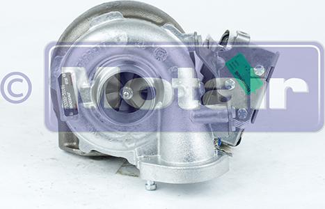 Motair Turbo 102064 - Турбина, компрессор autospares.lv