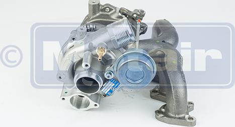 Motair Turbo 102068 - Турбина, компрессор autospares.lv