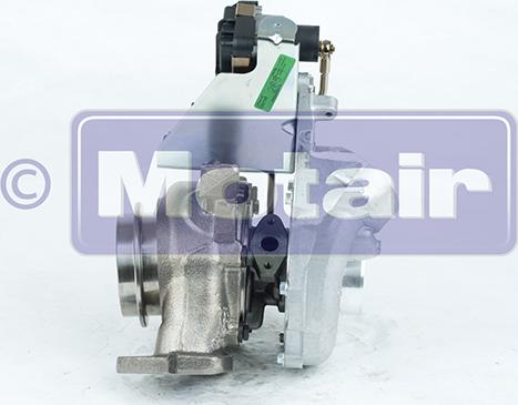 Motair Turbo 102062 - Турбина, компрессор autospares.lv