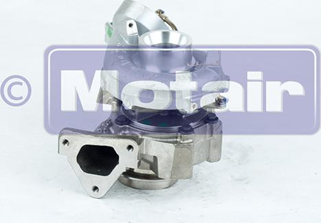 Motair Turbo 102062 - Турбина, компрессор autospares.lv