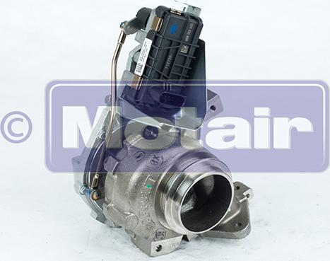 Motair Turbo 102062 - Турбина, компрессор autospares.lv