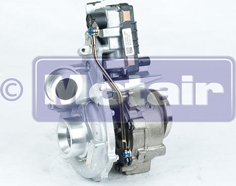 Motair Turbo 102062 - Турбина, компрессор autospares.lv