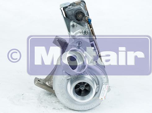 Motair Turbo 102062 - Турбина, компрессор autospares.lv