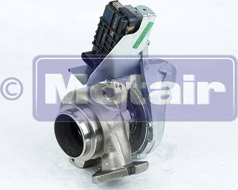 Motair Turbo 102062 - Турбина, компрессор autospares.lv