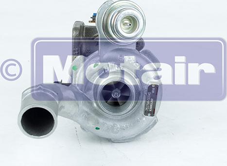 Motair Turbo 334108 - Турбина, компрессор autospares.lv