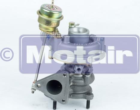Motair Turbo 660025 - Турбина, компрессор autospares.lv
