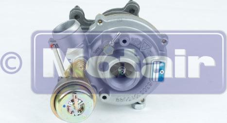 Motair Turbo 102010 - Турбина, компрессор autospares.lv