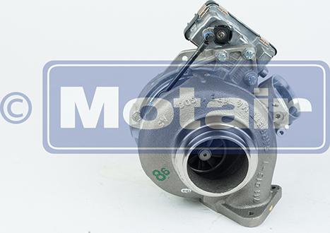 Motair Turbo 102013 - Турбина, компрессор autospares.lv