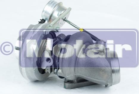 Motair Turbo 333441 - Турбина, компрессор autospares.lv