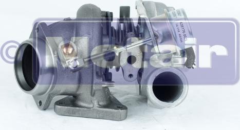 Motair Turbo 660092 - Турбина, компрессор autospares.lv