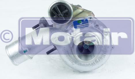 Motair Turbo 102034 - Турбина, компрессор autospares.lv