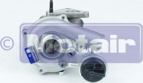 Motair Turbo 102035 - Турбина, компрессор autospares.lv