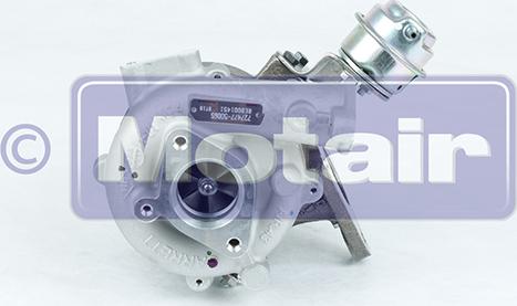 Motair Turbo 102037 - Турбина, компрессор autospares.lv