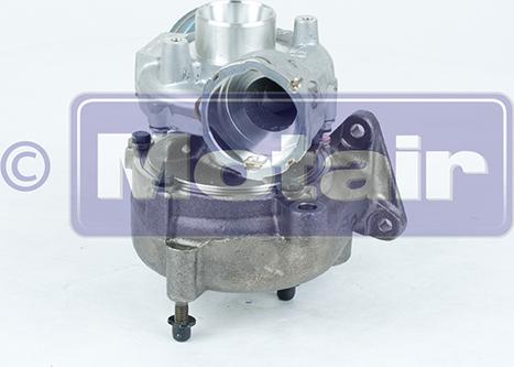 Motair Turbo 102024 - Турбина, компрессор autospares.lv