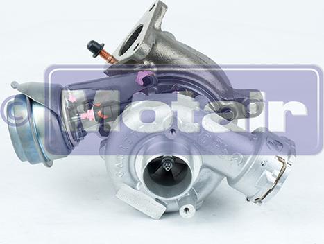 Motair Turbo 334690 - Турбина, компрессор autospares.lv