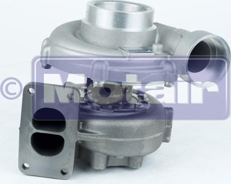 Motair Turbo 102020 - Турбина, компрессор autospares.lv