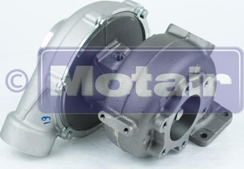Motair Turbo 102020 - Турбина, компрессор autospares.lv