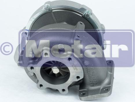 Motair Turbo 102020 - Турбина, компрессор autospares.lv