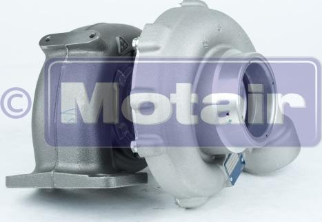 Motair Turbo 102020 - Турбина, компрессор autospares.lv