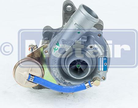 Motair Turbo 102022 - Турбина, компрессор autospares.lv