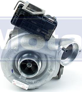 Motair Turbo 700080 - Турбина, компрессор autospares.lv