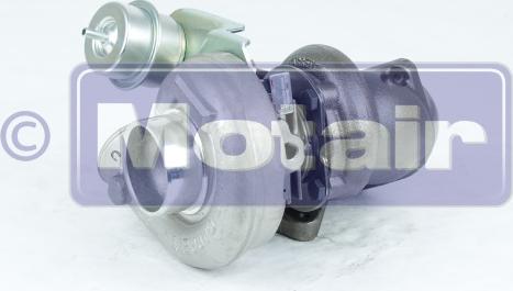 Motair Turbo 333197 - Турбина, компрессор autospares.lv