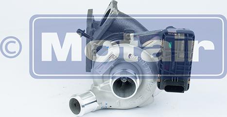 Motair Turbo 102154 - Турбина, компрессор autospares.lv