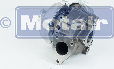 Motair Turbo 334802 - Турбина, компрессор autospares.lv