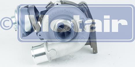 Motair Turbo 102158 - Турбина, компрессор autospares.lv