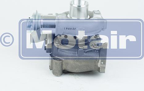 Motair Turbo 334802 - Турбина, компрессор autospares.lv