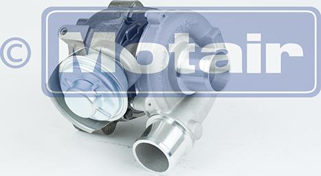 Motair Turbo 334802 - Турбина, компрессор autospares.lv