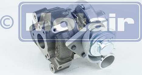 Motair Turbo 334802 - Турбина, компрессор autospares.lv